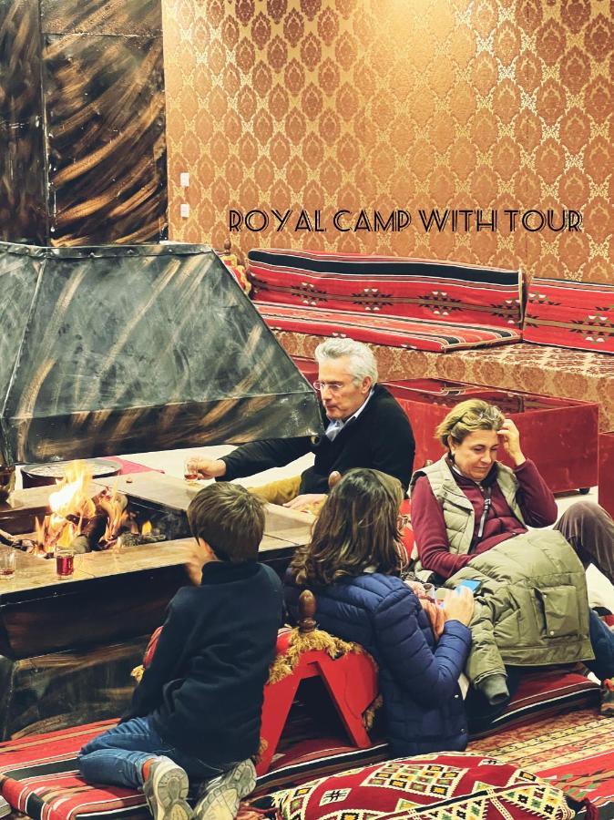 Готель Royal Luxury Camp Ваді-Рам Екстер'єр фото
