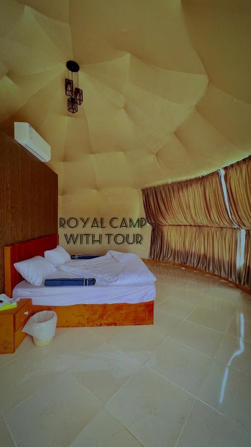 Готель Royal Luxury Camp Ваді-Рам Екстер'єр фото
